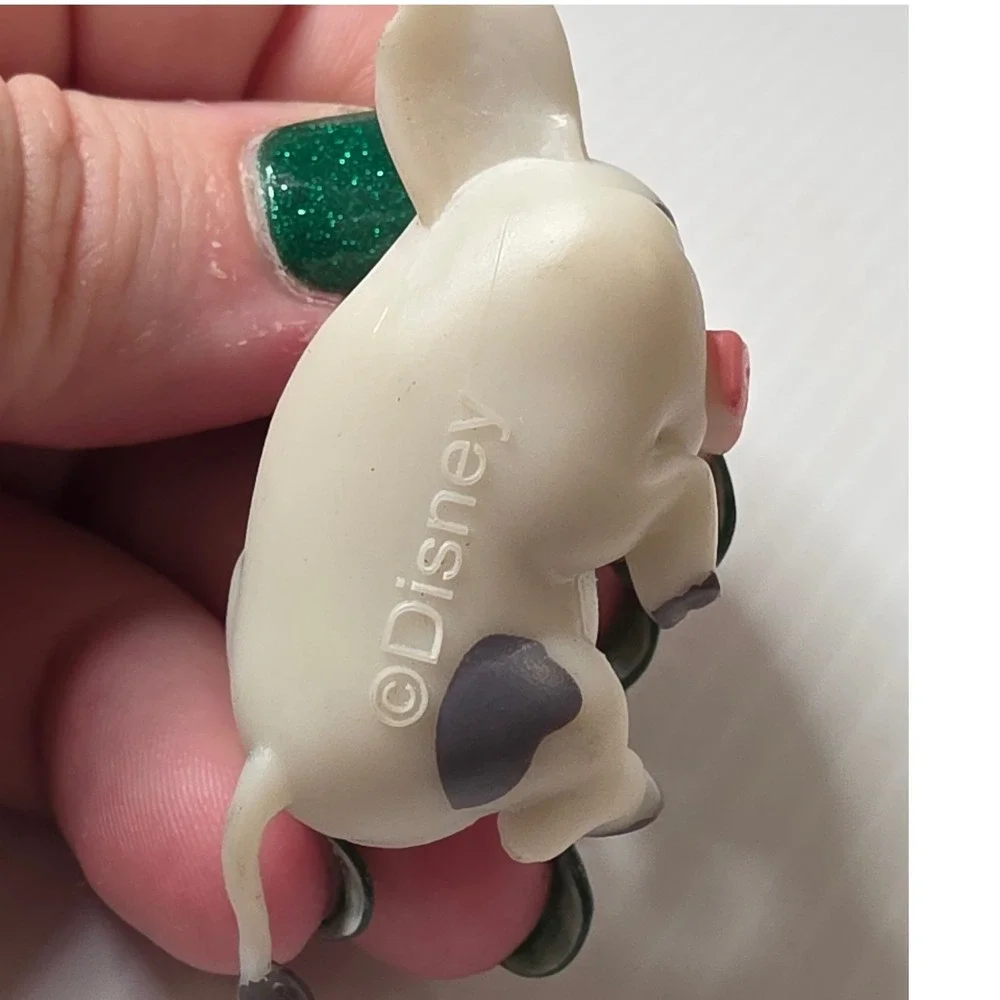 Disney Moana Pua Pig Figure‎ Small White Good Character Toy